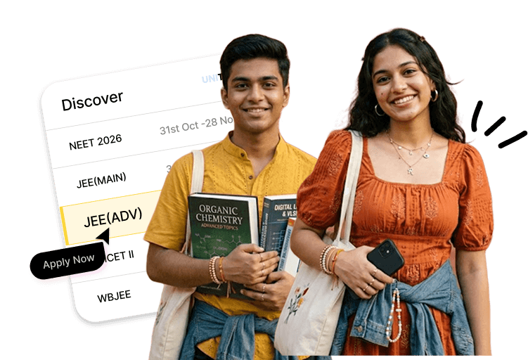 Students using UniTracko